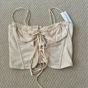 Urban Outfitters corset top